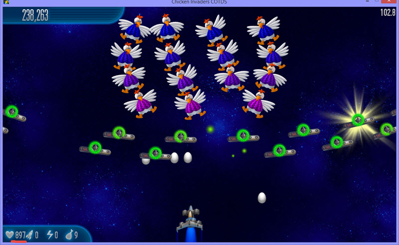 chicken invaders 2 full cracked