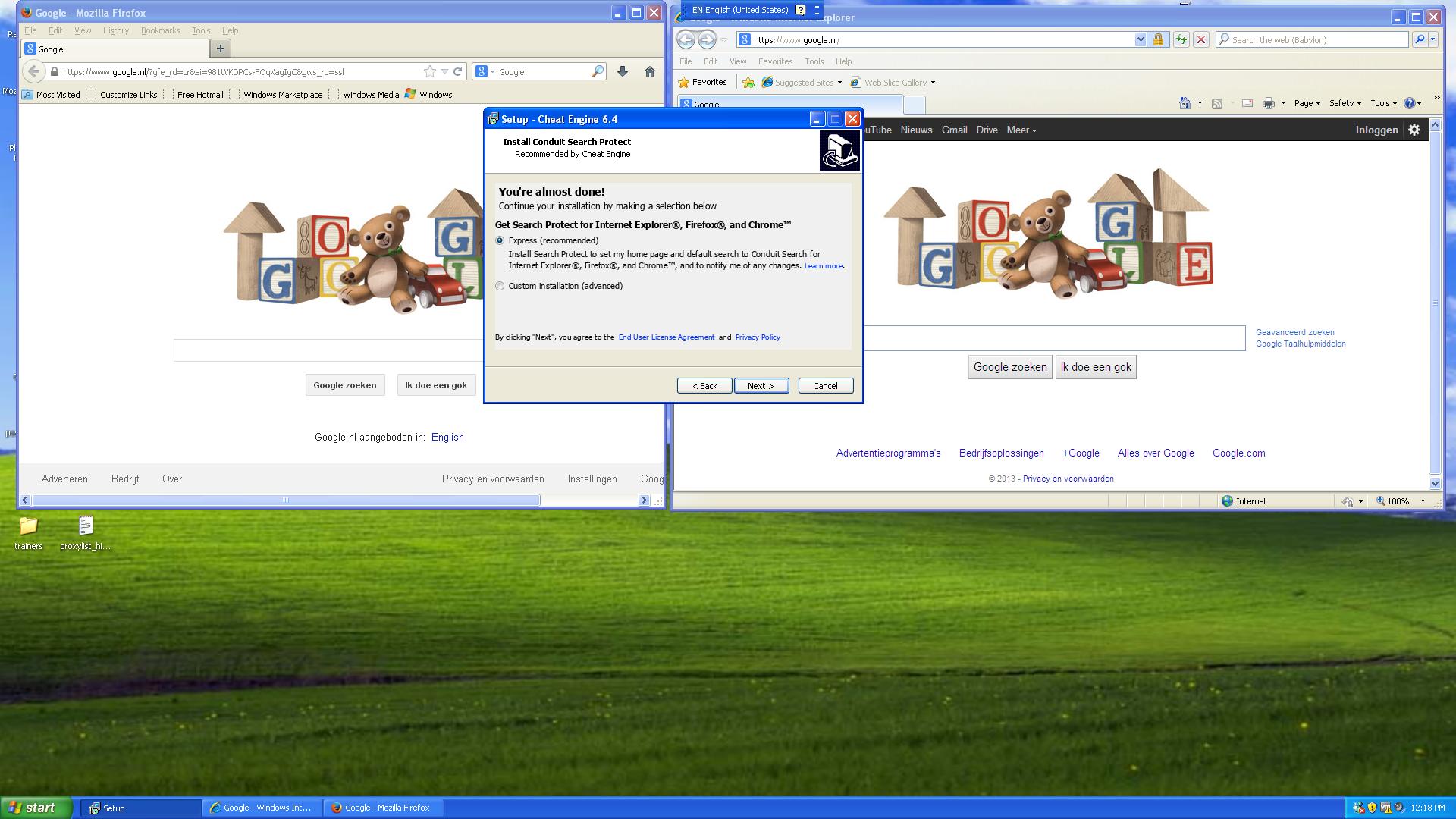 Cheat Engine :: View topic - Installs adware by default and without  permission