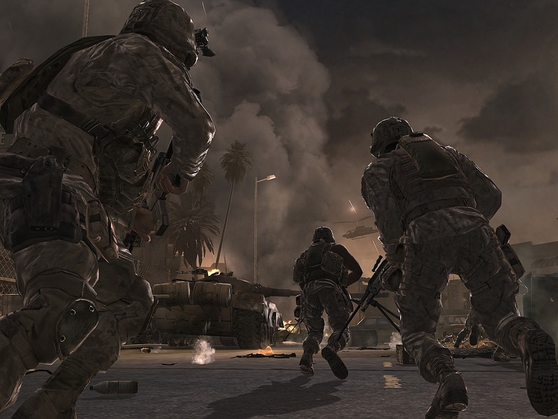 call of duty modern warfare 2