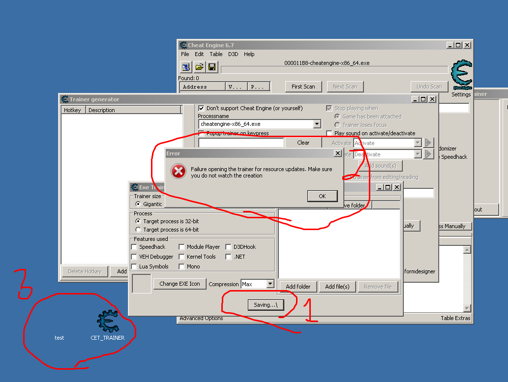 cheat engine 7.3 dont open · Issue #1984 · cheat-engine/cheat-engine ·  GitHub