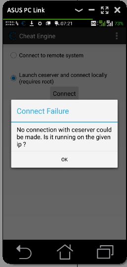 Cheat Engine :: View topic - ceserver Error: Only (PIE) Supported