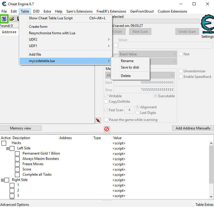 Cheat Engine :: View topic - How i can Protect Trainer from decryption