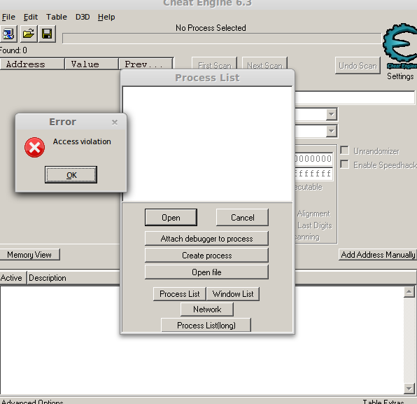 Cheat Engine :: View topic - Add Address Manually