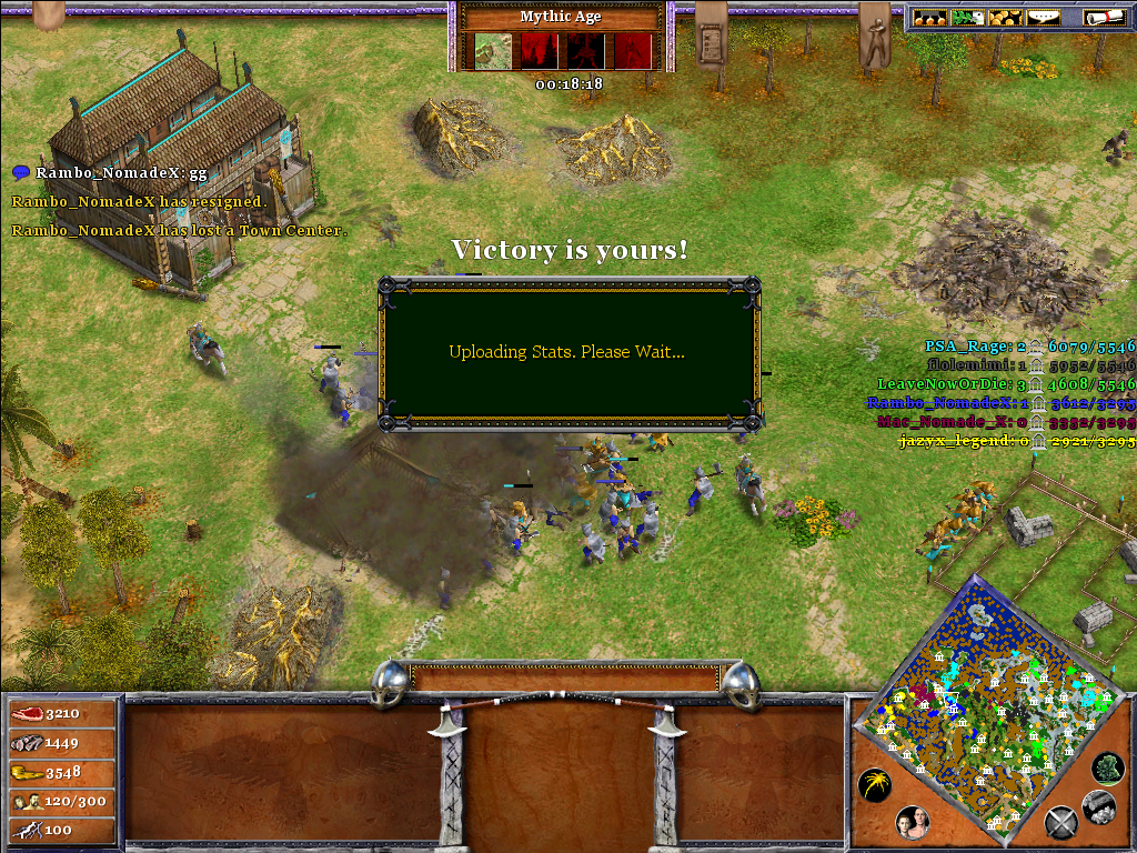 Карта ARCHFEST age of Mythology:.