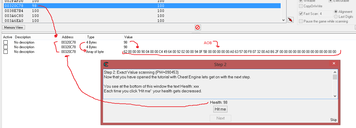 Cheat Engine :: View topic - Encoding special characters translation