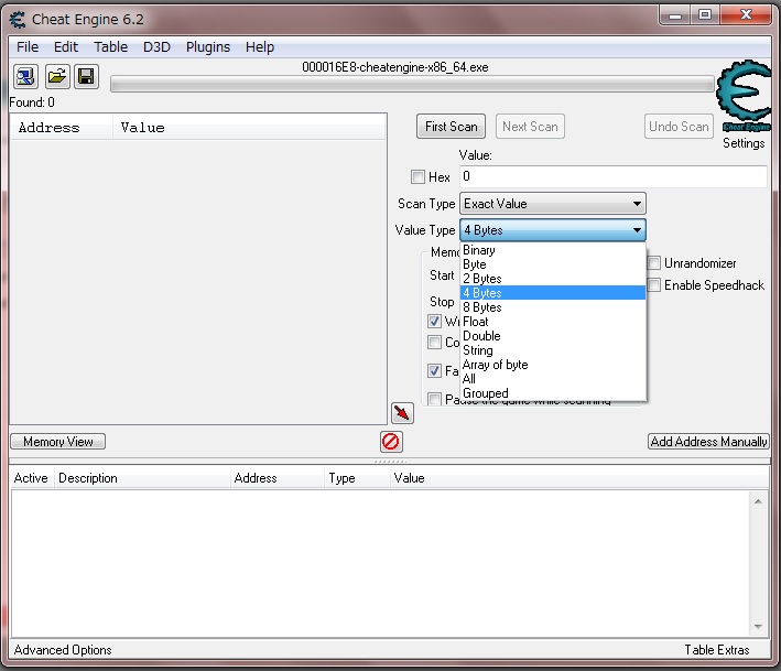 Cheat Engine :: View topic - Windows cannot find cheat engine