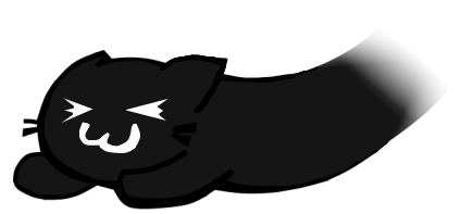 black speedy cat.png