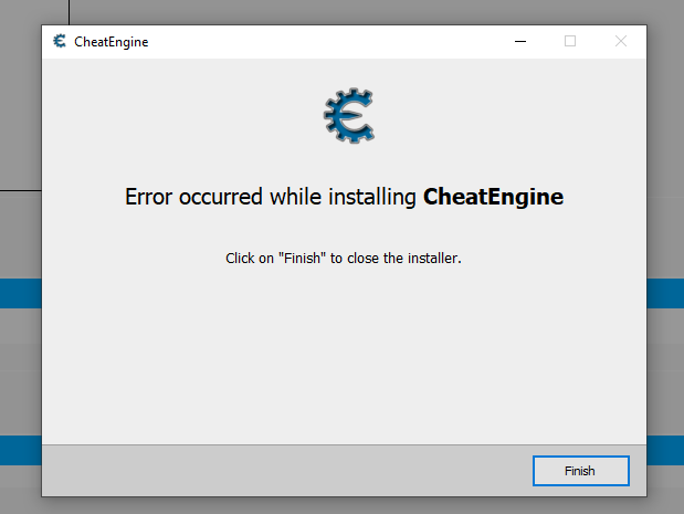 Cheat Engine :: View topic - Trouble installing CheatEngine