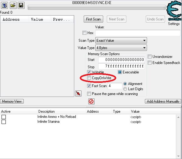 Cheat Engine :: View topic - Windows cannot find cheat engine