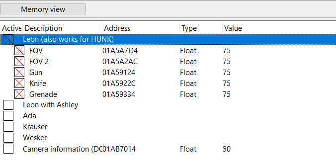 Cheat Engine :: View topic - Difficulty finding values(4,2,8 byte) for some  games