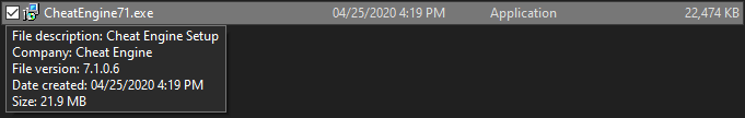 Cheat Engine 7.1 -- Download Info.png
