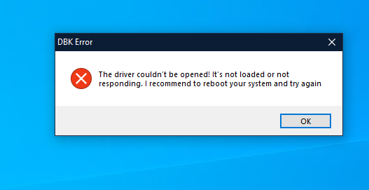 cheat engine dbk error.PNG
