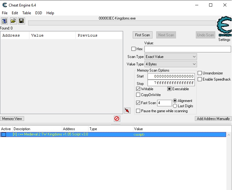 Cheat Engine :: View topic - CheatEngine Site Bugs