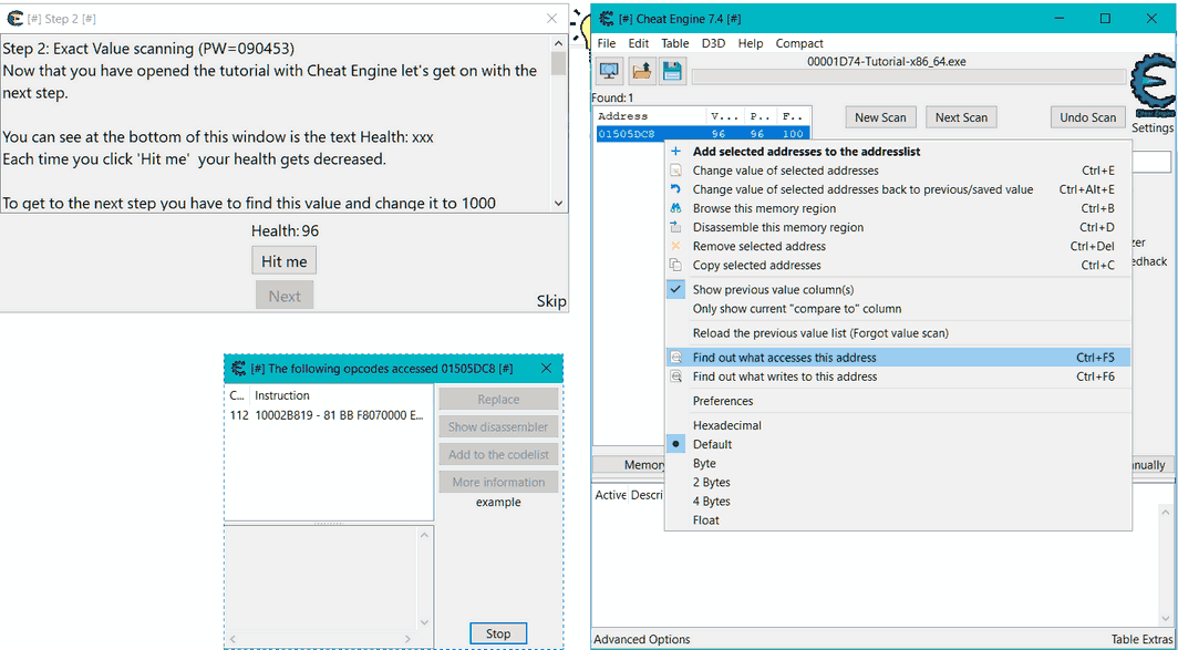Cheat Engine v7.4 - Find out what accesses this address.png