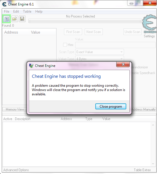 Cheat Engine :: View topic - Trouble installing CheatEngine