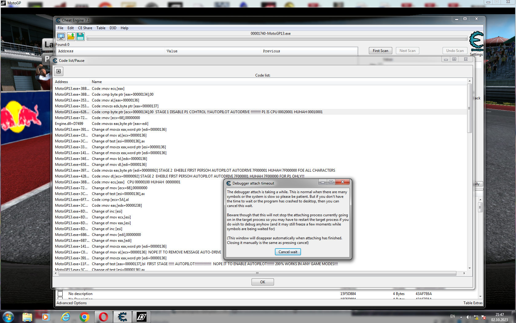 Cheat Engine :: View topic - Virus detect on Cheat Enging 6.7