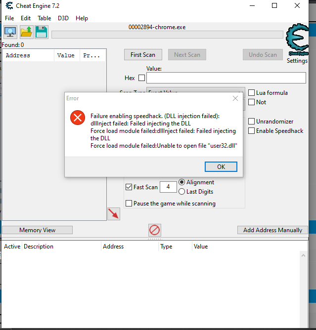 Cheat Engine :: View topic - CE 7.3