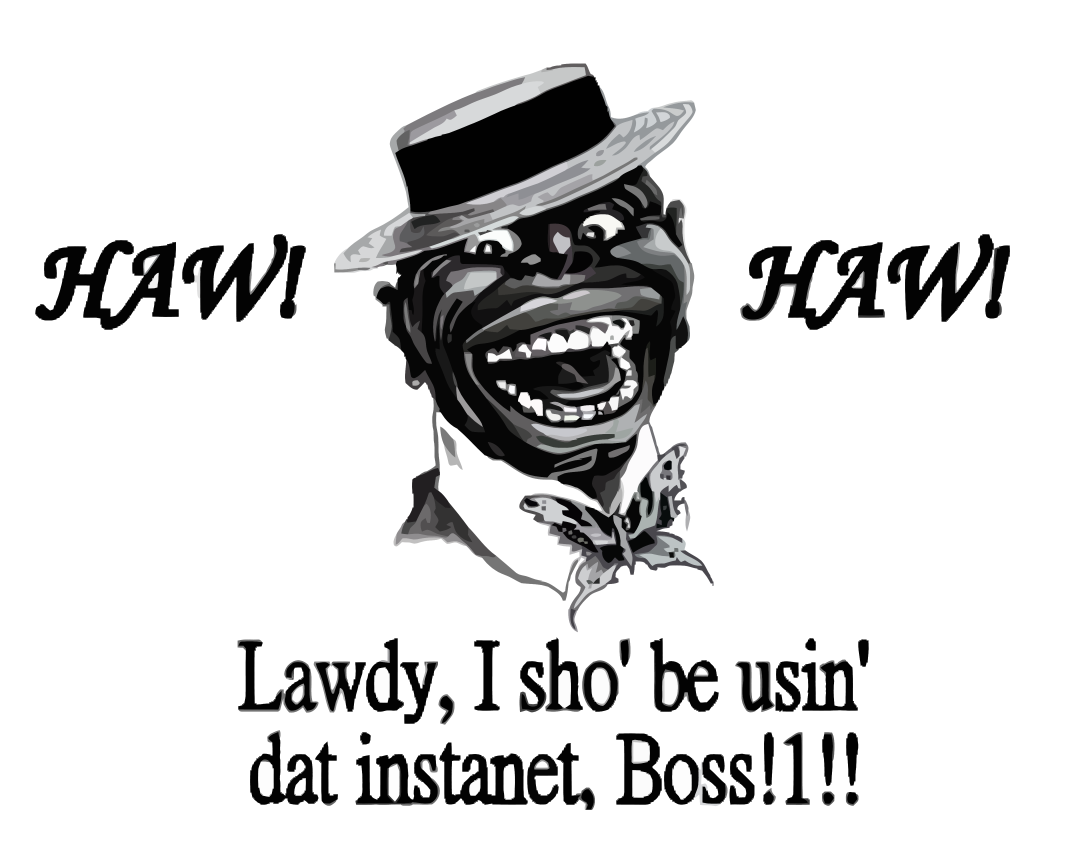 Nigger hate me
