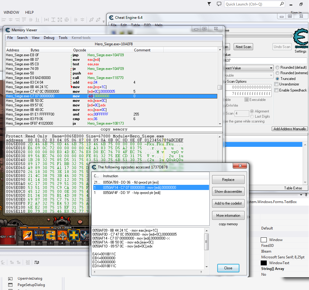 heroes v cheat engine heroes v cheat engine