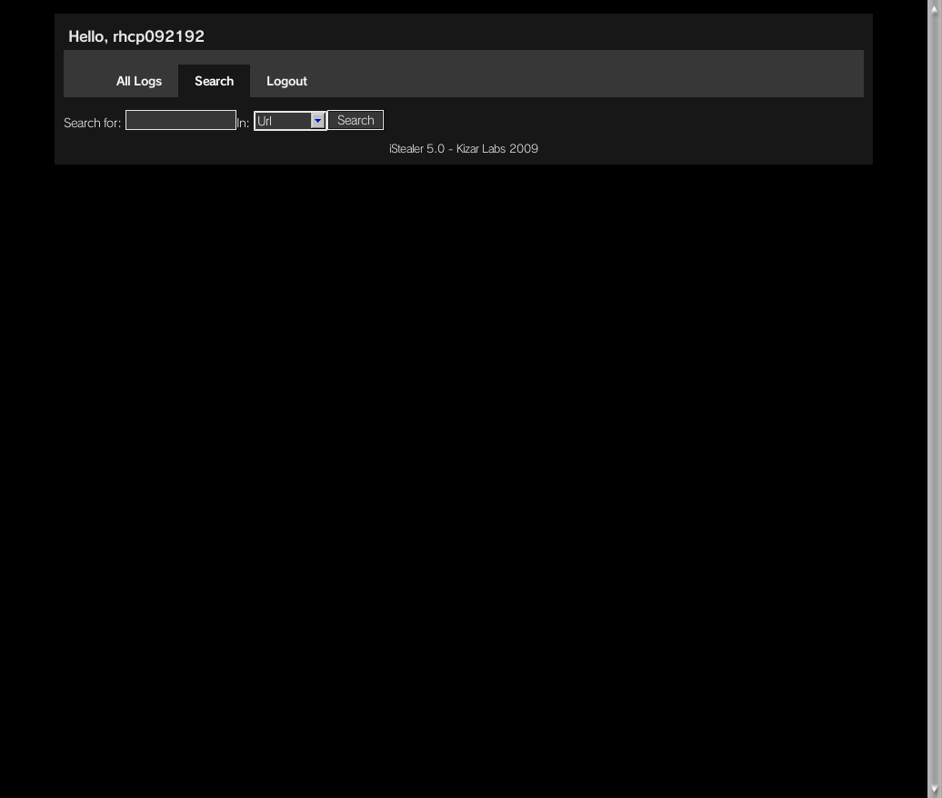 iStealer 5.0 Log manager - Logs.png