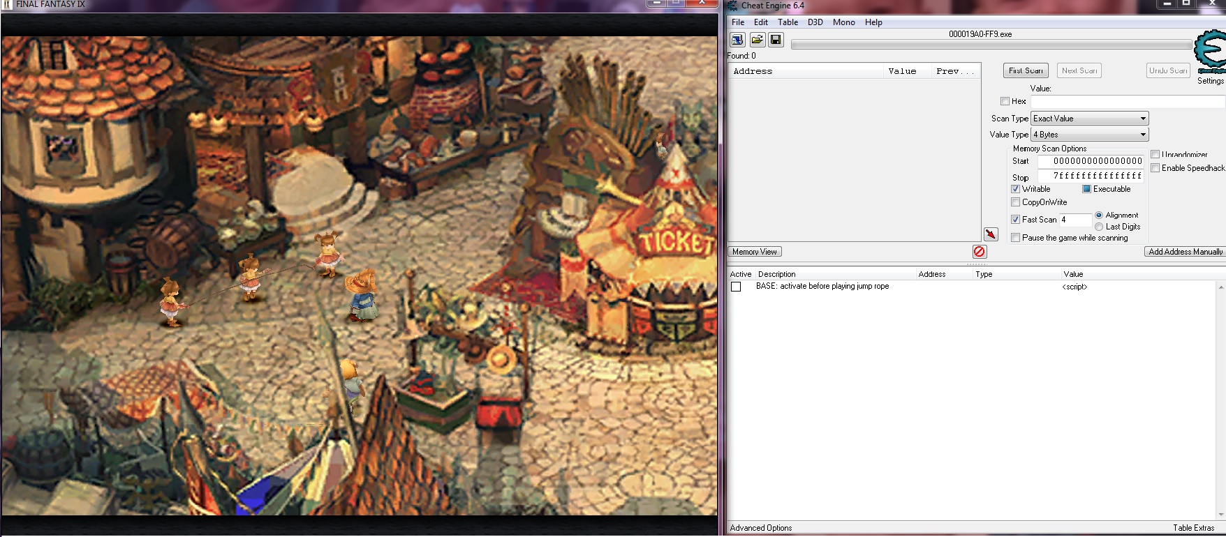 ff9 epsxe cheat engine ff9 epsxe cheat engine