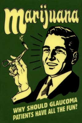 Marijuana, why should Glaucoma patients have all the fun.jpg