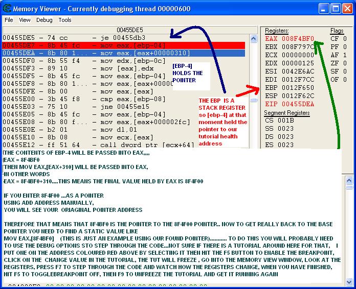 Cheat Engine :: View topic - Entity Address and Pointer Issue Regarding  Floating Point