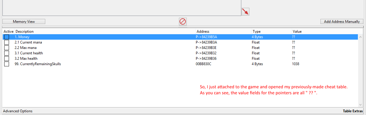 Cheat Engine :: View topic - Some cheat tables don't want to download