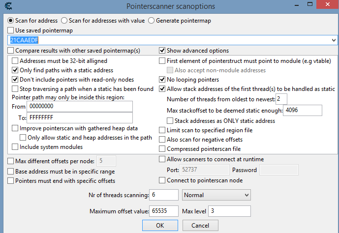 pointer scan sleep settings.PNG