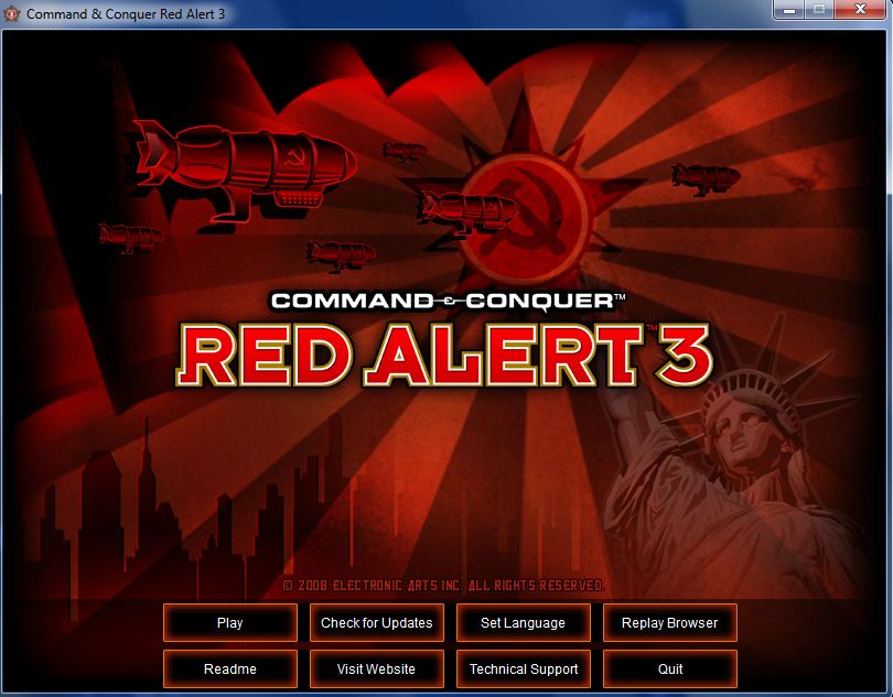 command and conquer red alert 2 windowed mode