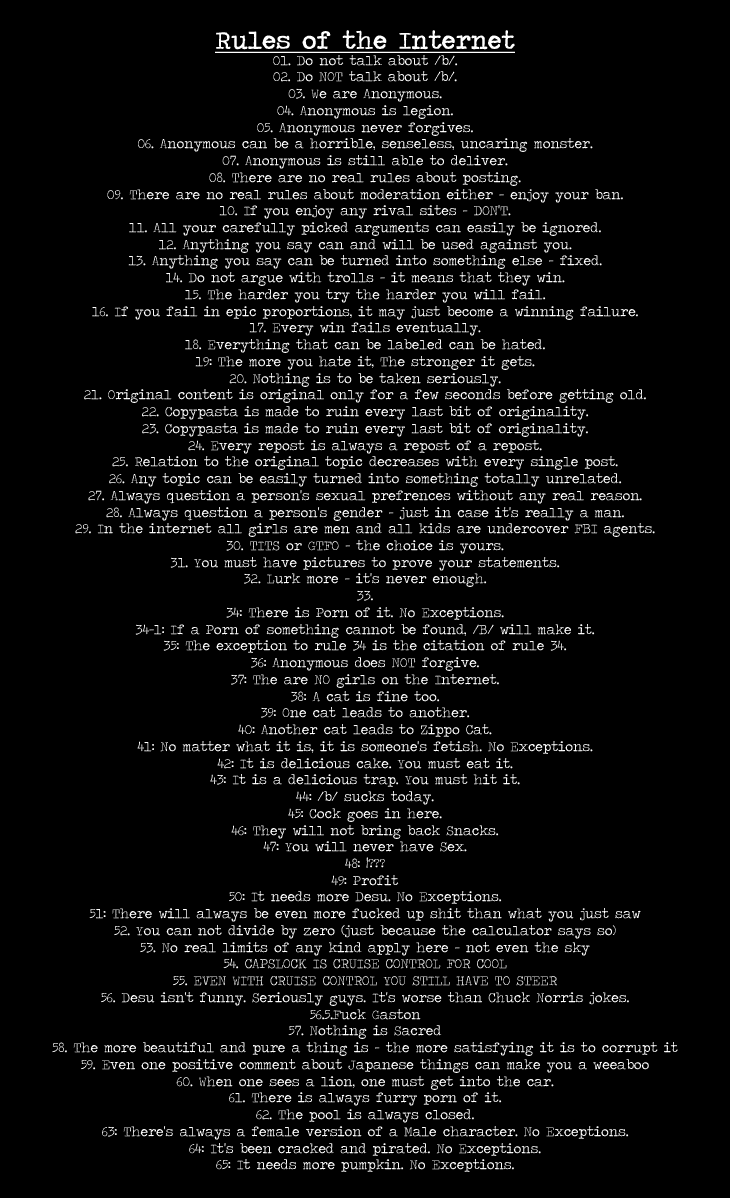 rules of theinternet.gif