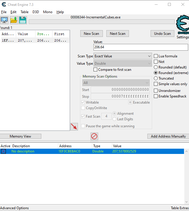 Cheat Engine :: View topic - Help finding and changing dynamic numbers in  games