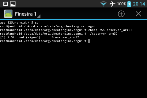 Is it possible to use write access in ceserver for android? · Issue #2569 ·  cheat-engine/cheat-engine · GitHub