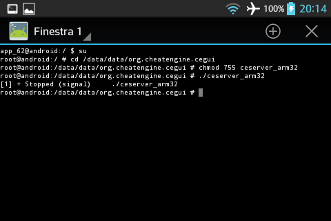 Cheat Engine :: View topic - Android version of Cheat Engine(arm