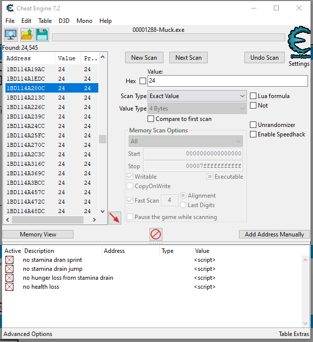Download Cheat Engine 7.2