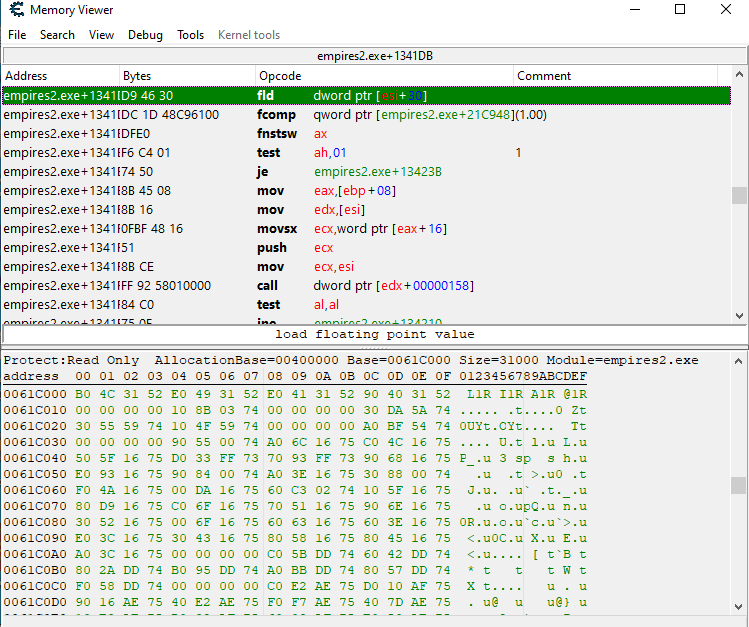 Show dissassembler after Find Out.png