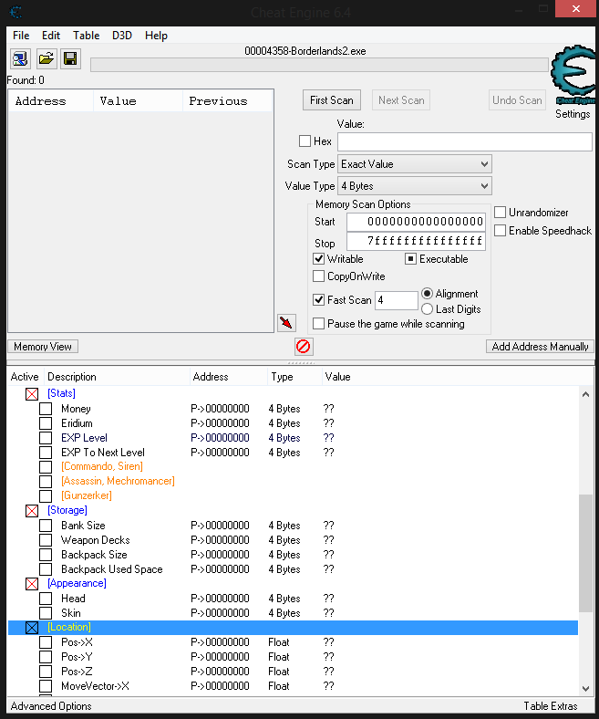 fable 3 cheat engine fable 3 cheat engine