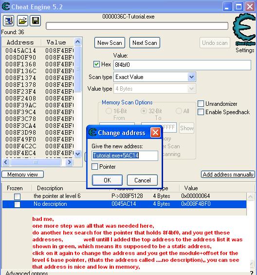Cheat Engine :: View topic - Impossible to find adress