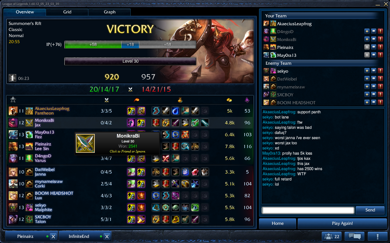 support pantheon more than two point five k wins jax.png
