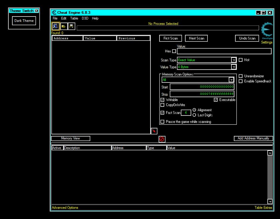 Cheat Engine :: View topic - Reboot forum + CE in HTML5