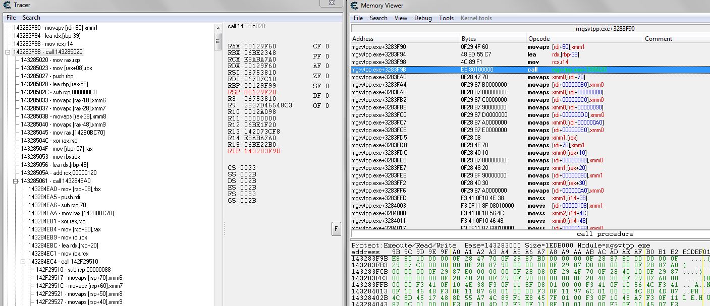 What writes to camera tracer first call or last call.JPG